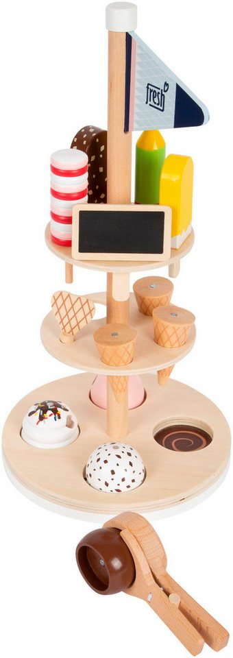 Small Foot Spiellebensmittel Eisständer, fresh, aus Holz – Bild 3 von 5