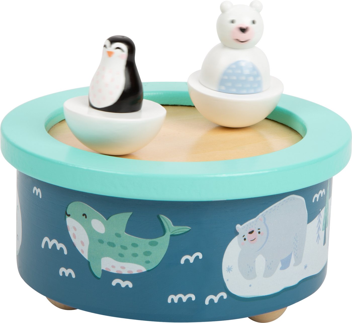 Small Foot Spieluhr Arktis – Bild 3 von 5
