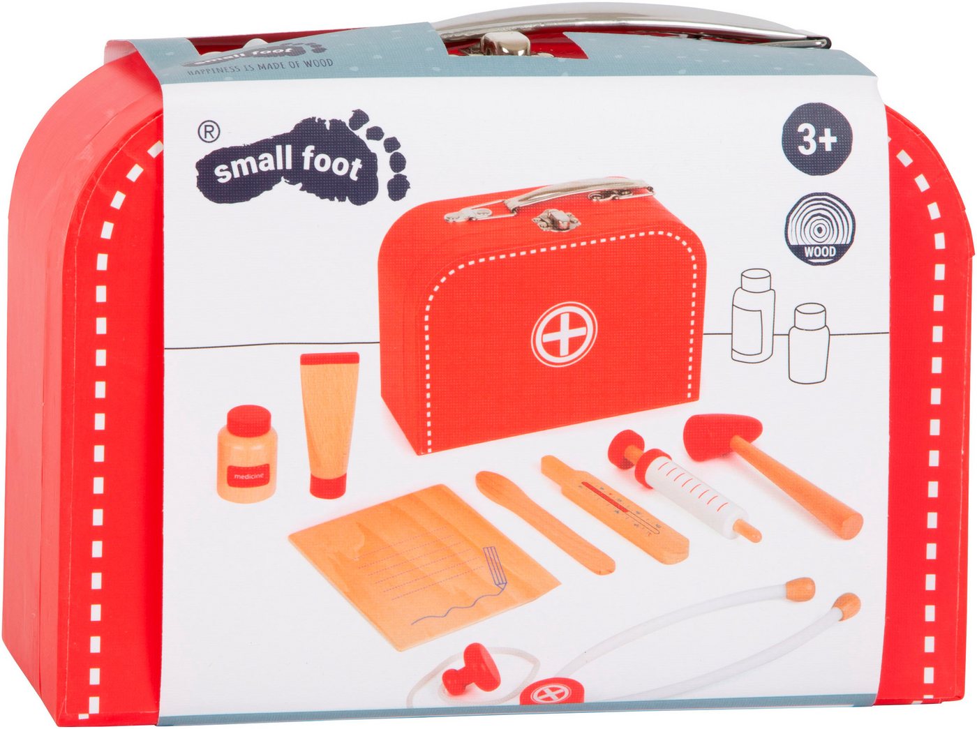 Small Foot Spielzeug-Arztkoffer – Bild 3 von 4