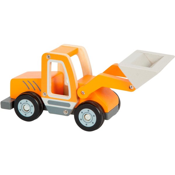Small Foot Spielzeug-Radlader Radlader mit Schaufel