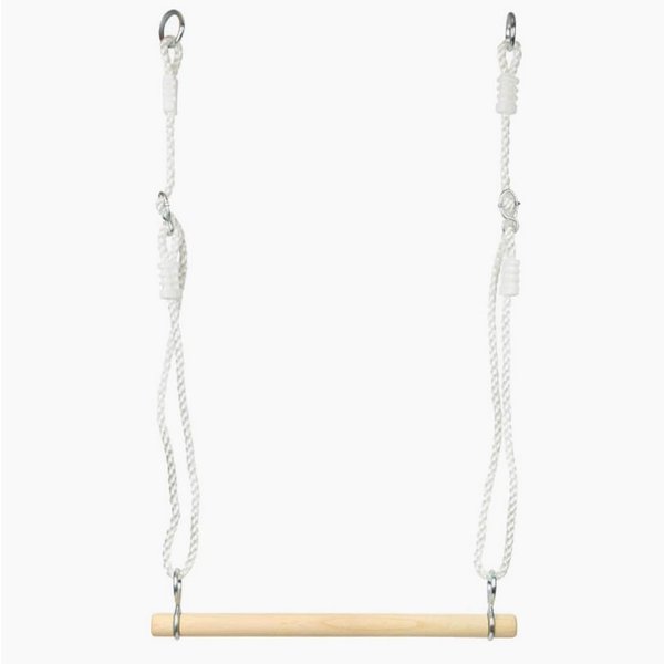 Small Foot Turnring Holztrapez (set packung, packung), kinderleicht mit dieser Turnstange oder Schaukel