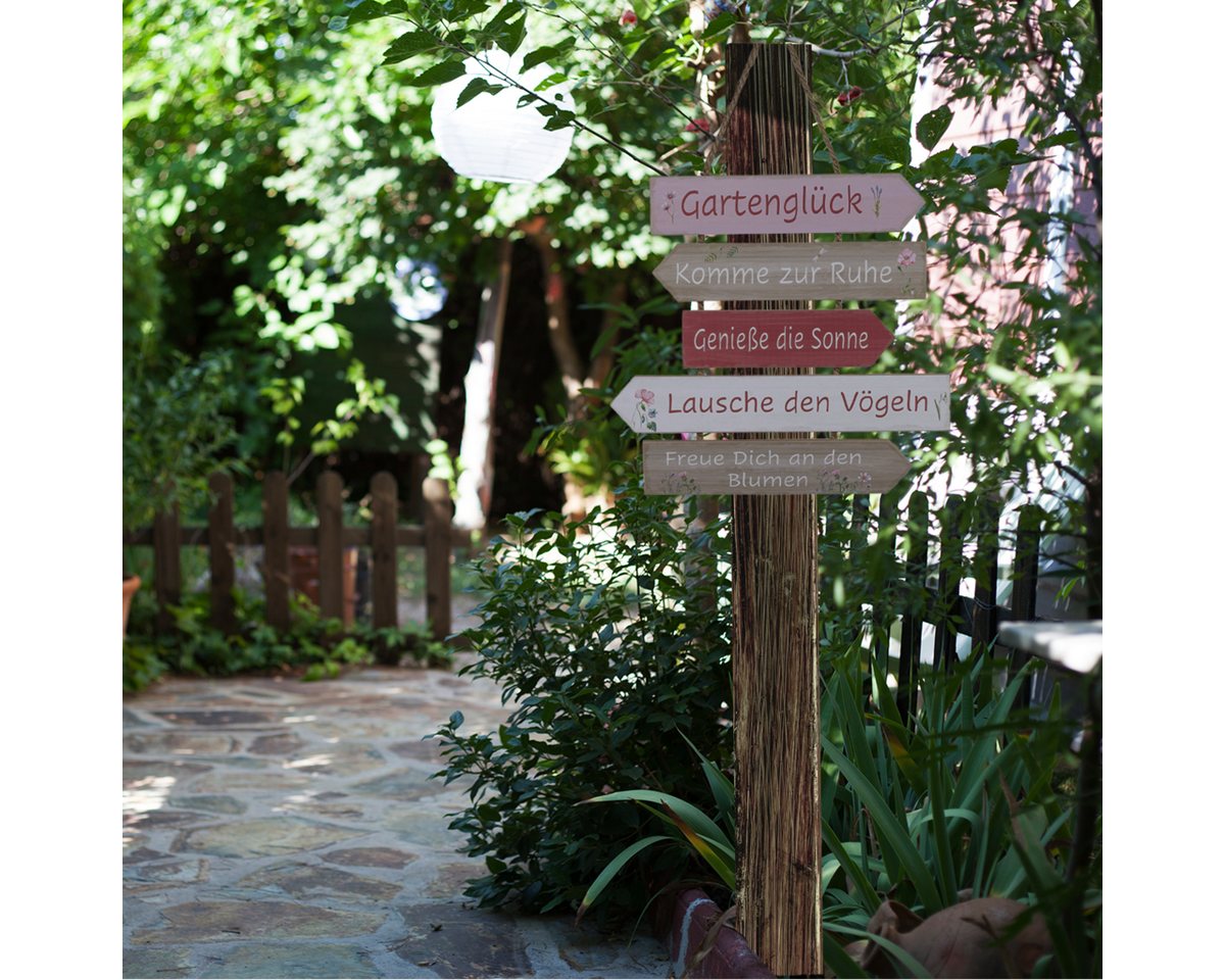 Small-Preis Dekohänger Gartenschild mit Grillregeln - Gartenregeln - Gartenträume - Haustiere, mit robustem Seil aus Jute – Bild 3 von 3