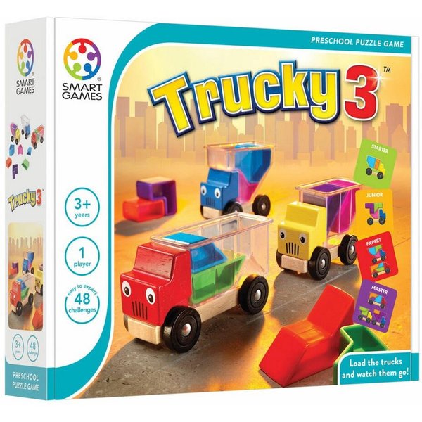 Smart Games Spiel Trucky 3, Lernspiel