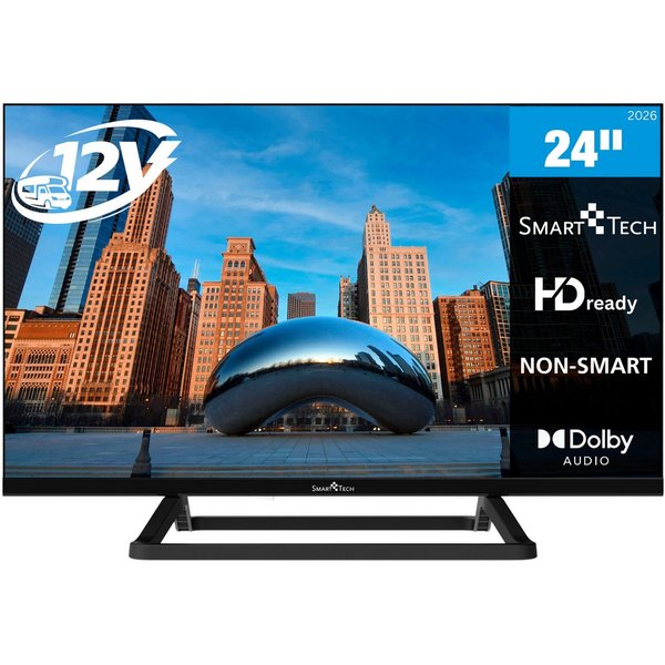 Smart Tech 24HN01V3CA LED-Fernseher (60 cm/24 Zoll, HD ready)