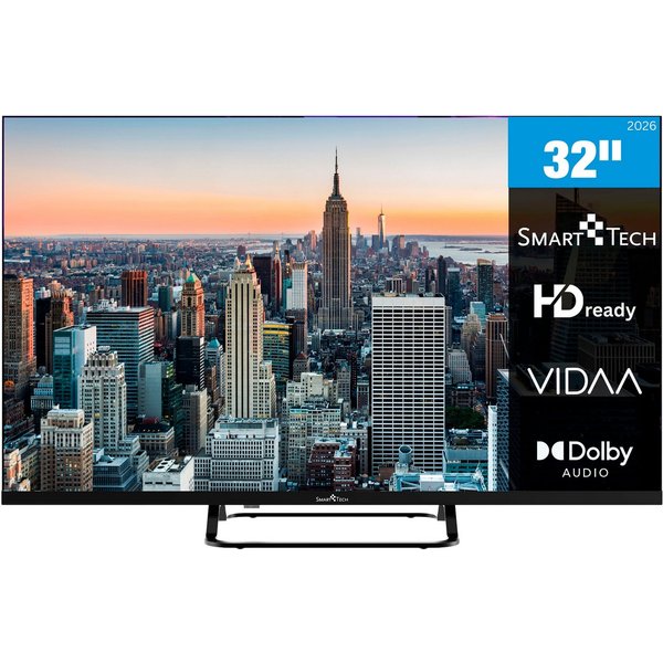 Smart Tech 32HV02V LED-Fernseher (80 cm/32 Zoll, HD ready, Smart-TV)