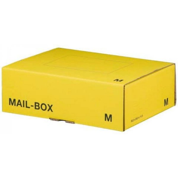 Smartbox Pro Versandkarton Versandkarton M gelb