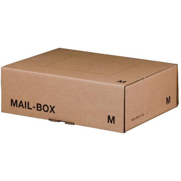 Smartbox Pro Versandkarton Versandkarton MAIL-BOX 00069030 331x241x104mm M braun