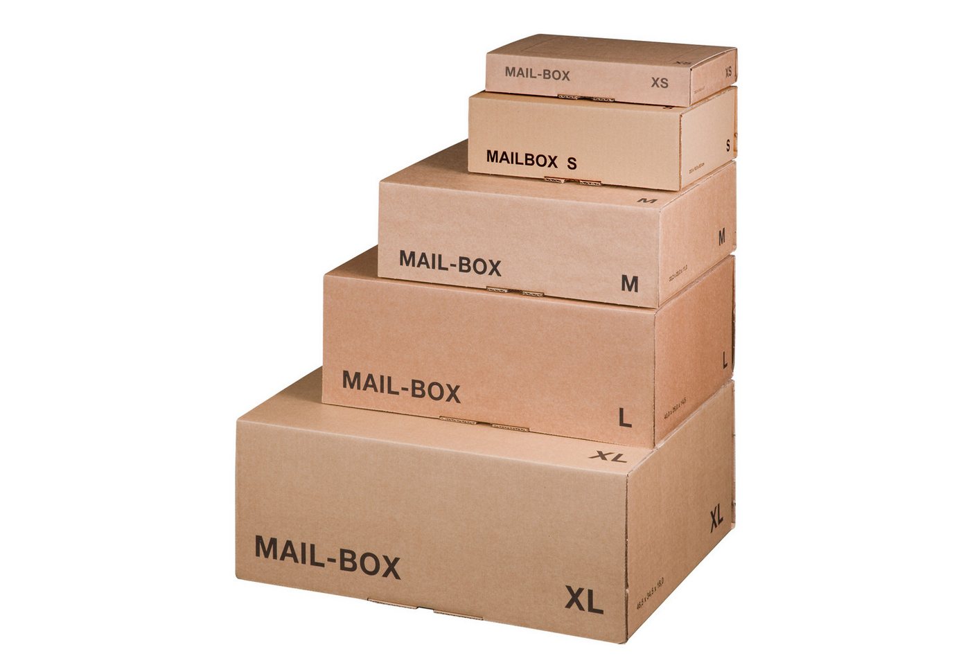 Smartbox Pro Versandkarton Versandkarton MAIL-BOX 00069030 331x241x104mm M braun – Bild 2 von 2