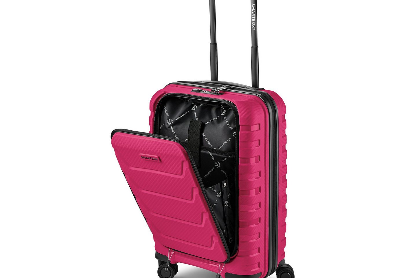 Smartbox Trolley Edition 01 4 Rollen Kabinentrolley 55 cm Laptopfach – Bild 4 von 5