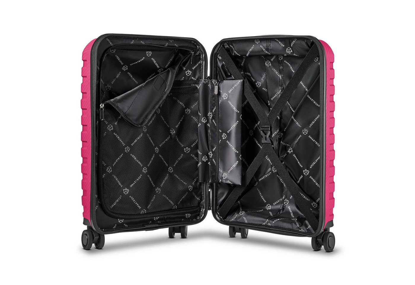 Smartbox Trolley Edition 01 4 Rollen Kabinentrolley 55 cm Laptopfach – Bild 5 von 5