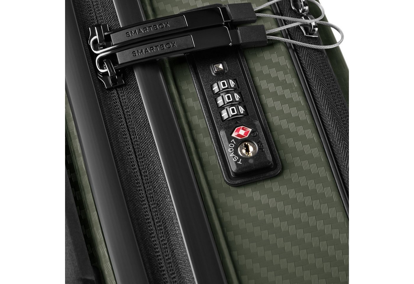 Smartbox Trolley Edition 01 4 Rollen Kabinentrolley 55 cm Laptopfach – Bild 4 von 5