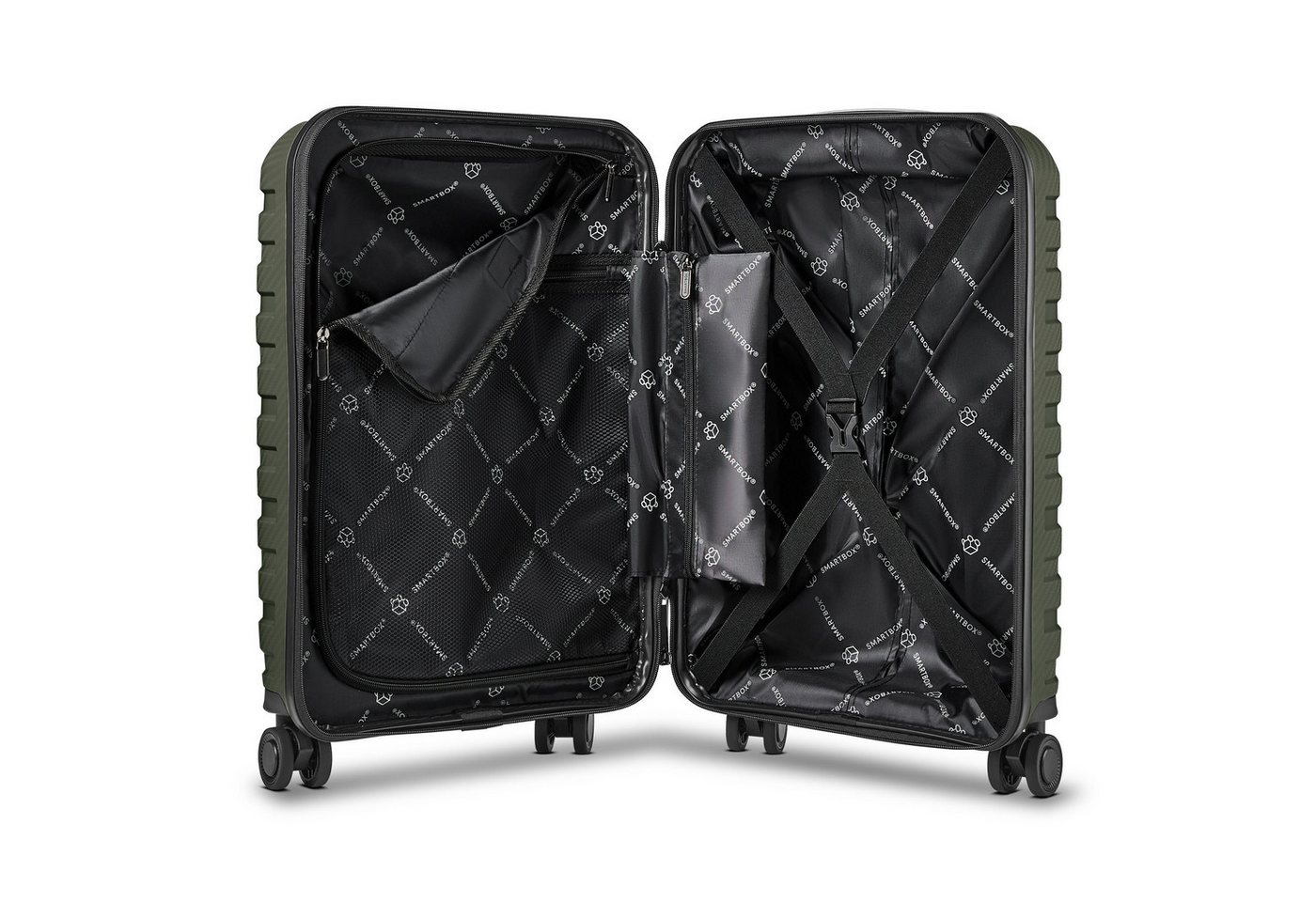 Smartbox Trolley Edition 01 4 Rollen Kabinentrolley 55 cm Laptopfach – Bild 5 von 5