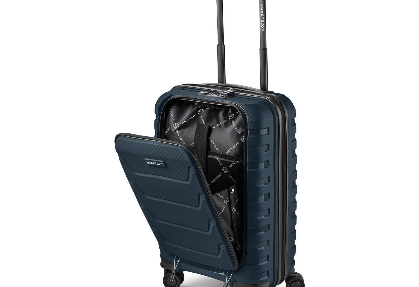 Smartbox Trolley Edition 01 4 Rollen Kabinentrolley 55 cm Laptopfach – Bild 4 von 5