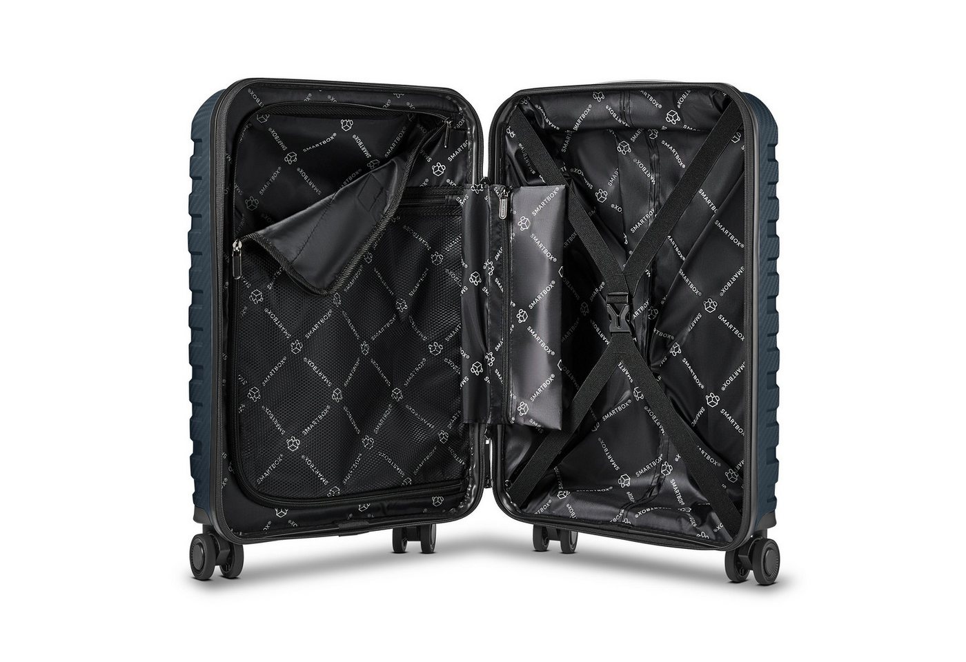 Smartbox Trolley Edition 01 4 Rollen Kabinentrolley 55 cm Laptopfach – Bild 5 von 5