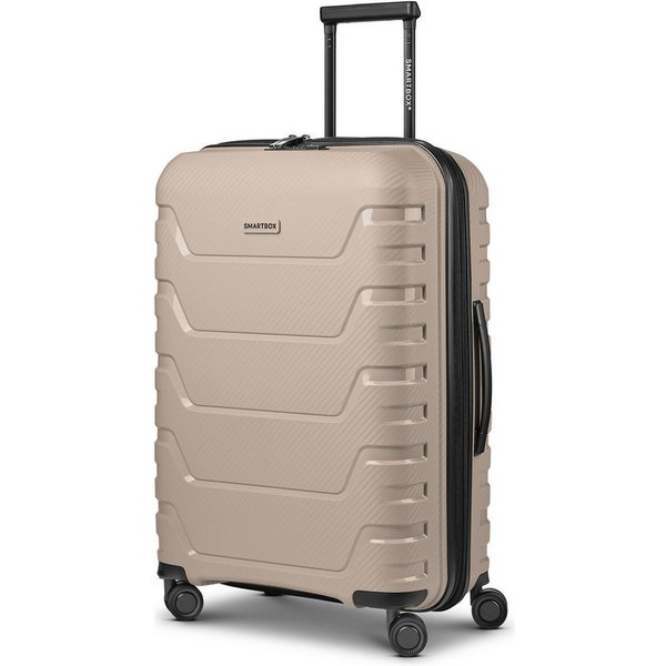 Smartbox Trolley Edition 01 4 Rollen Trolley 66 cm mit Dehnfalte