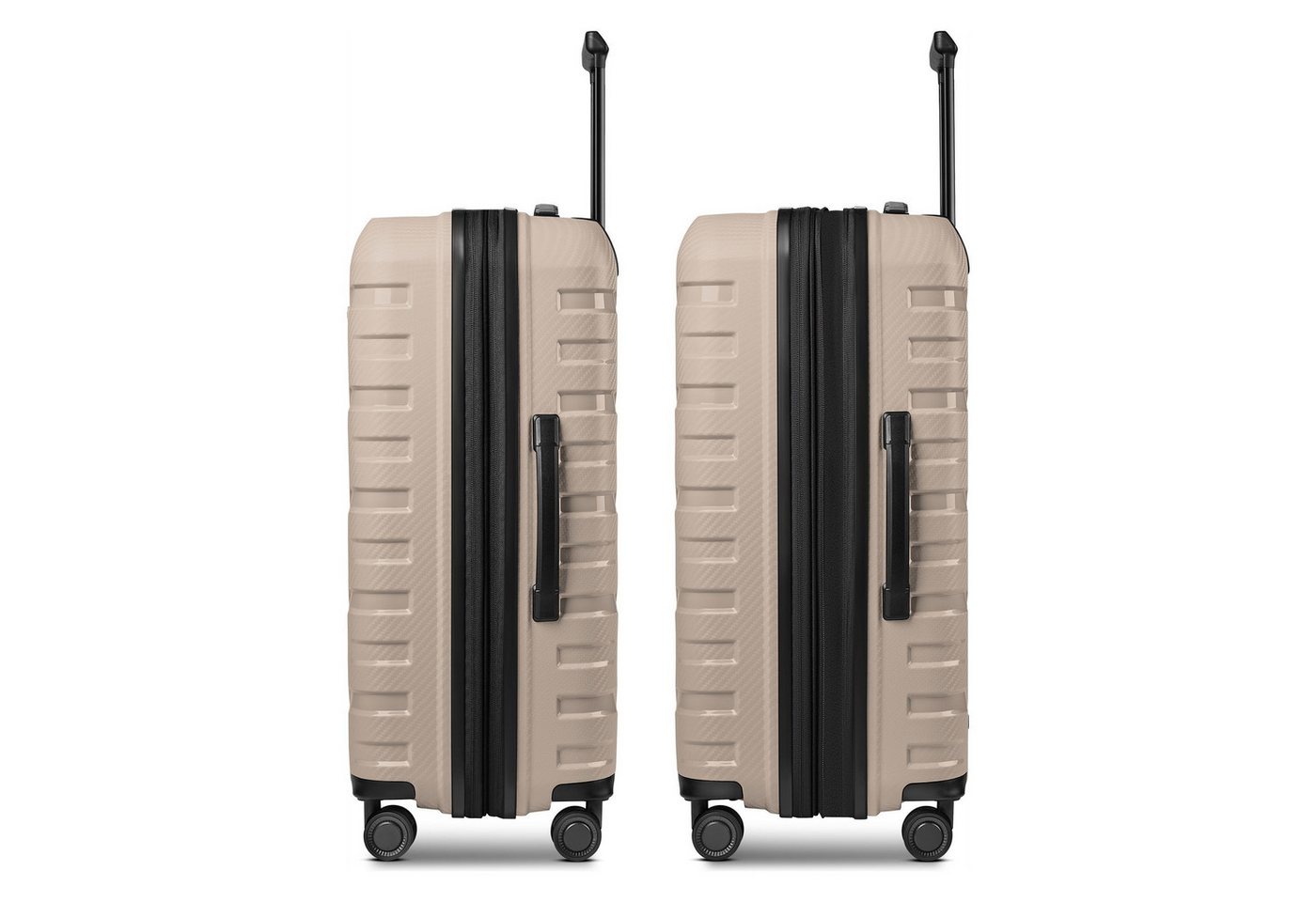 Smartbox Trolley Edition 01 4 Rollen Trolley 66 cm mit Dehnfalte – Bild 3 von 5
