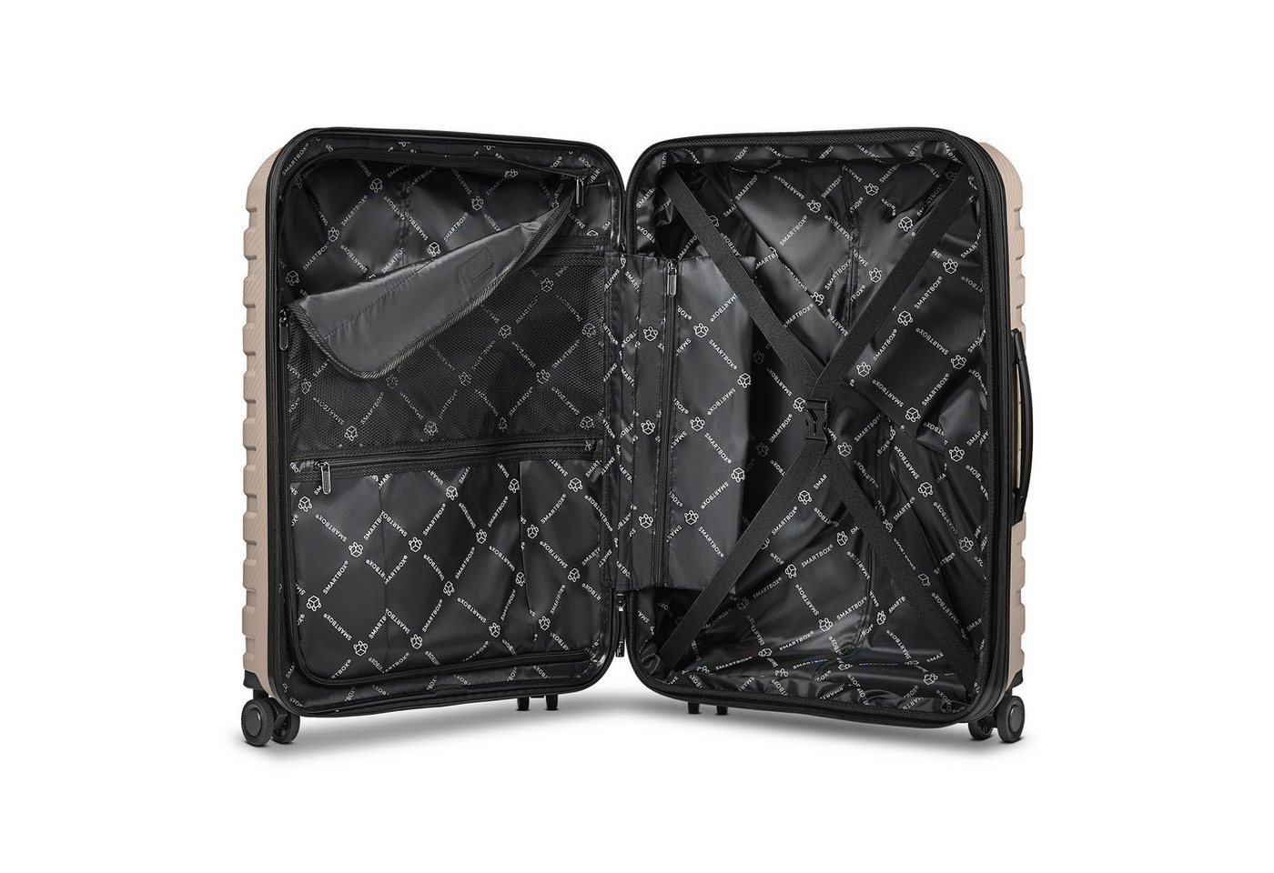 Smartbox Trolley Edition 01 4 Rollen Trolley 66 cm mit Dehnfalte – Bild 5 von 5