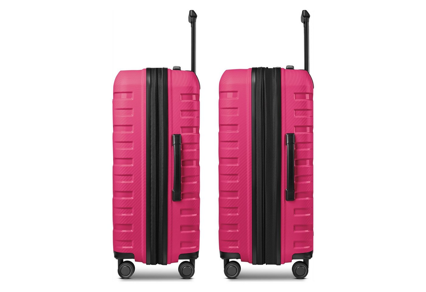 Smartbox Trolley Edition 01 4 Rollen Trolley 66 cm mit Dehnfalte – Bild 3 von 5