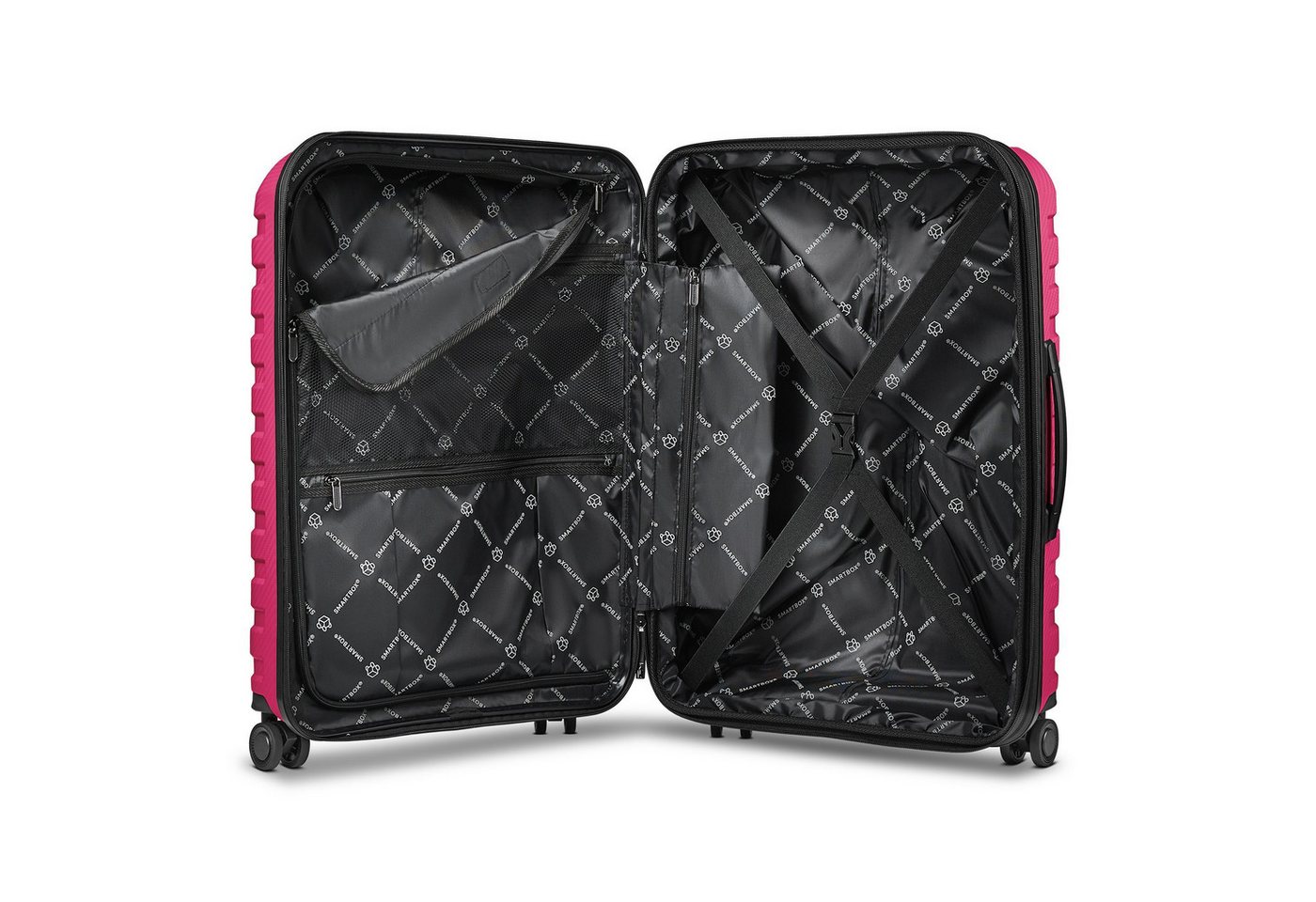 Smartbox Trolley Edition 01 4 Rollen Trolley 66 cm mit Dehnfalte – Bild 5 von 5