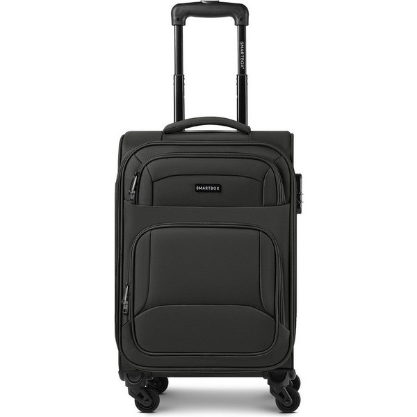 Smartbox Trolley Edition 04 4 Rollen Kabinentrolley 55 cm mit Dehnfalte