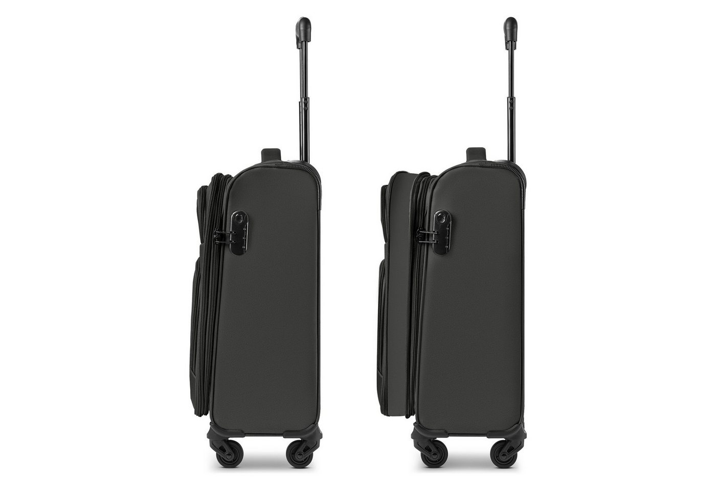 Smartbox Trolley Edition 04 4 Rollen Kabinentrolley 55 cm mit Dehnfalte – Bild 3 von 5