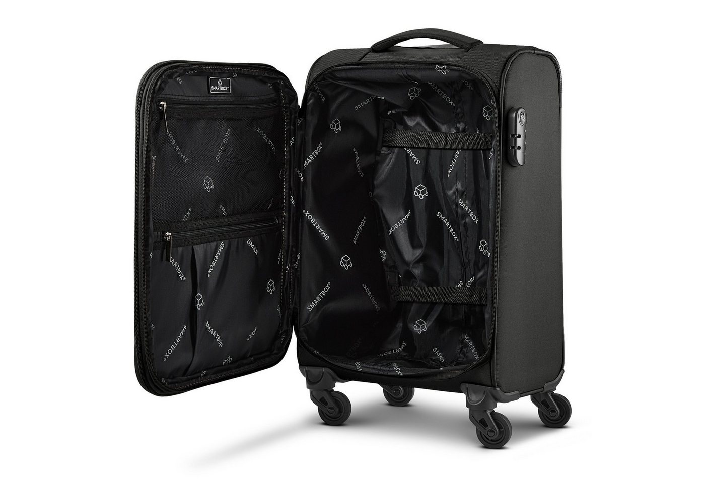 Smartbox Trolley Edition 04 4 Rollen Kabinentrolley 55 cm mit Dehnfalte – Bild 5 von 5
