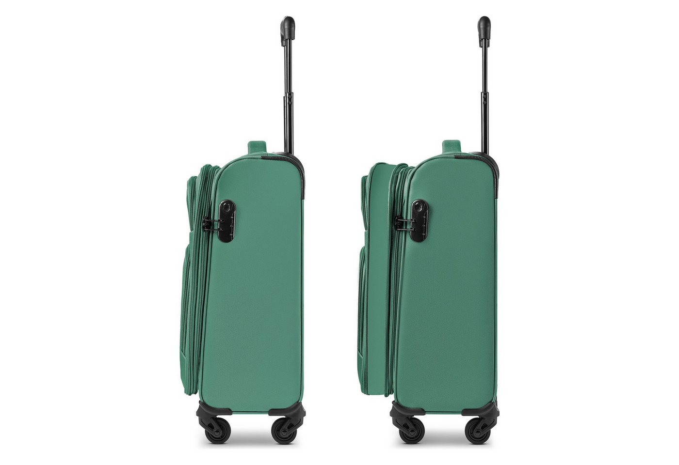 Smartbox Trolley Edition 04 4 Rollen Kabinentrolley 55 cm mit Dehnfalte – Bild 3 von 5