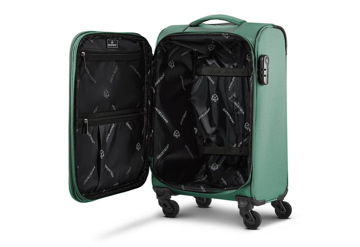Smartbox Trolley Edition 04 4 Rollen Kabinentrolley 55 cm mit Dehnfalte – Bild 5 von 5
