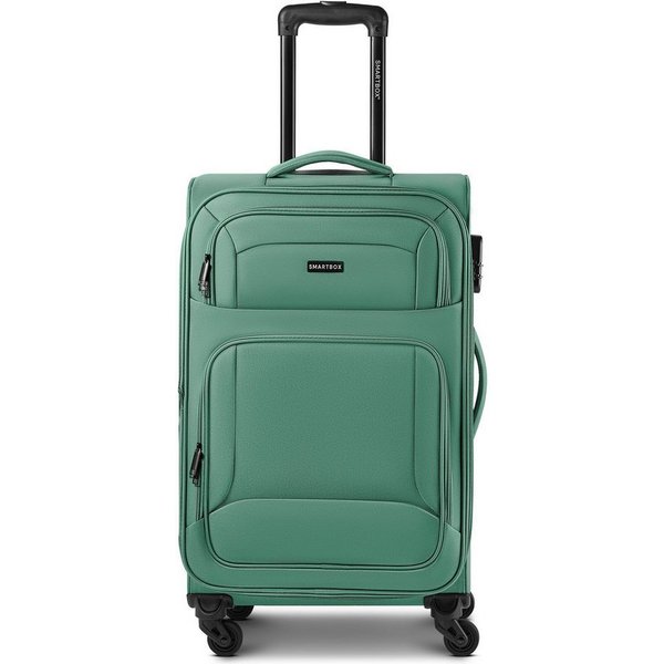 Smartbox Trolley Edition 04 4 Rollen Trolley 67 cm mit Dehnfalte