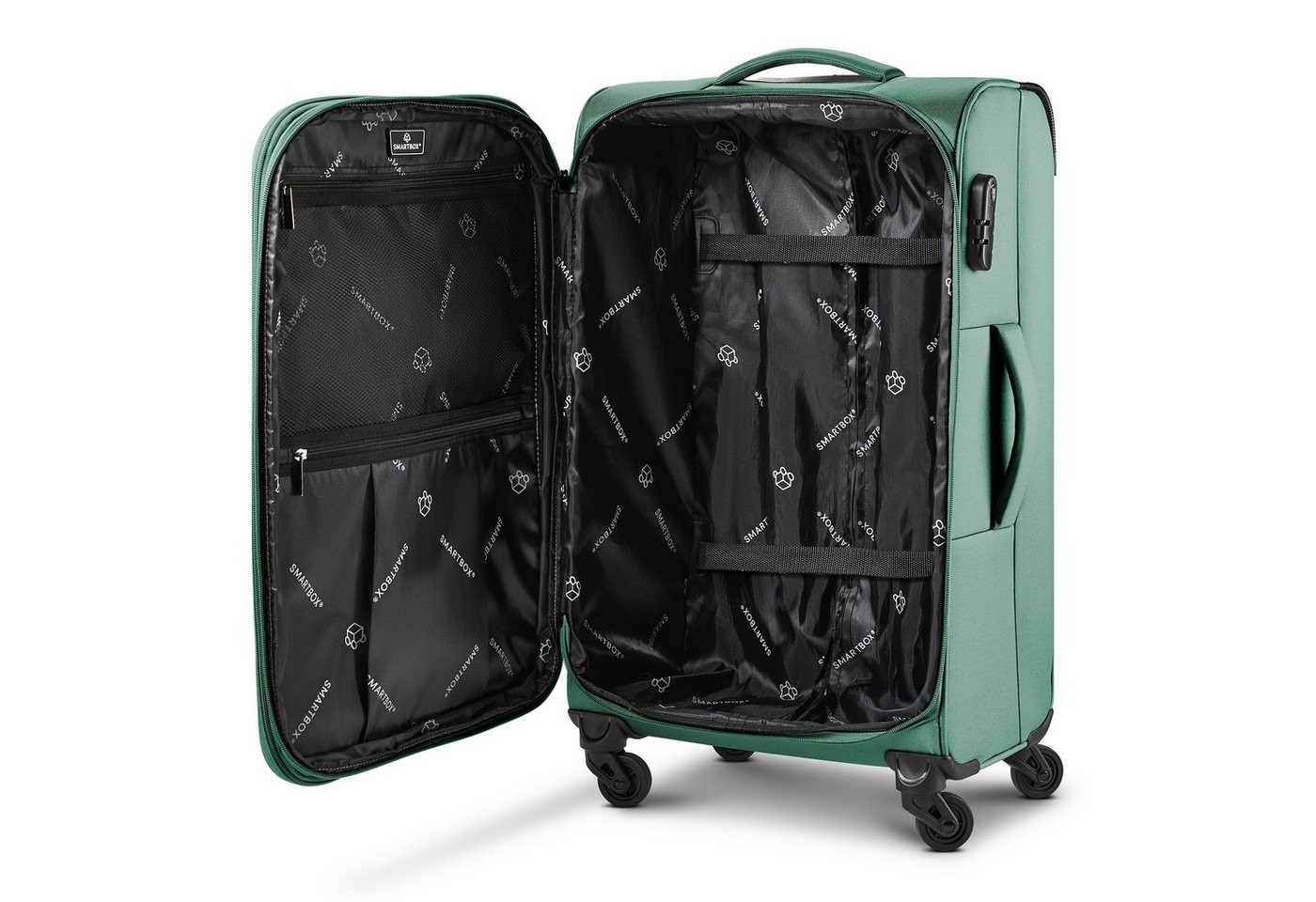 Smartbox Trolley Edition 04 4 Rollen Trolley 67 cm mit Dehnfalte – Bild 5 von 5