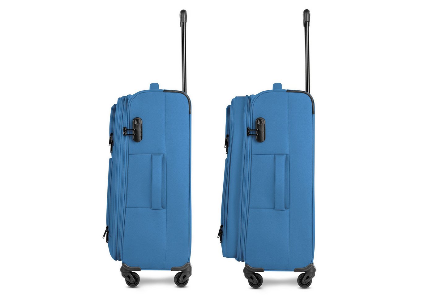 Smartbox Trolley Edition 04 4 Rollen Trolley 67 cm mit Dehnfalte – Bild 3 von 5