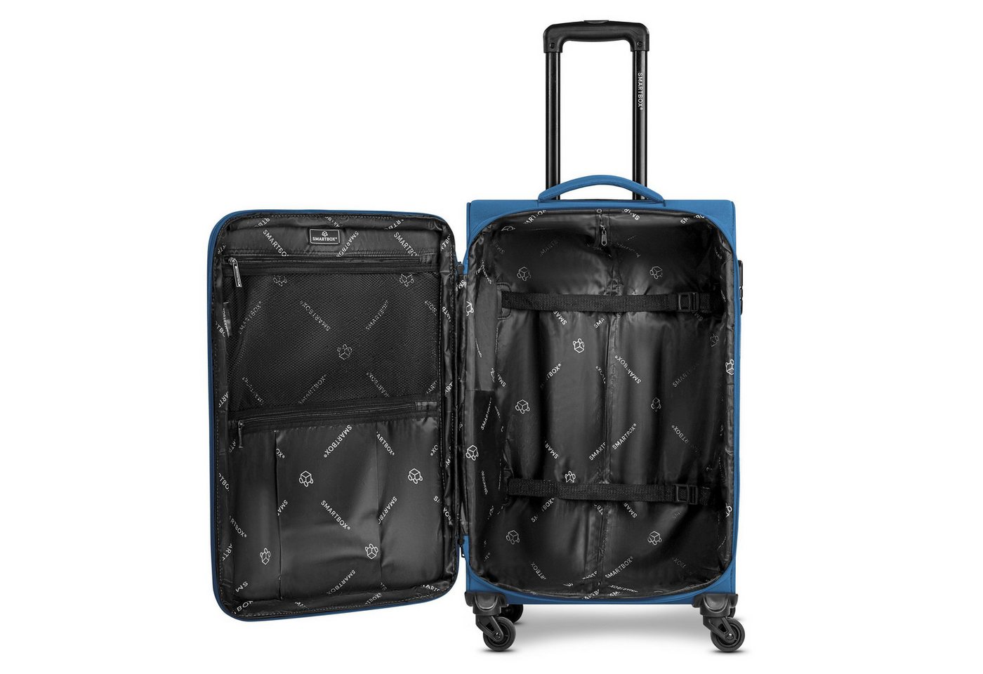 Smartbox Trolley Edition 04 4 Rollen Trolley 67 cm mit Dehnfalte – Bild 5 von 5