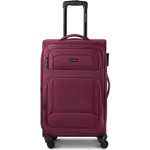 Smartbox Trolley Edition 04 4 Rollen Trolley 67 cm mit Dehnfalte