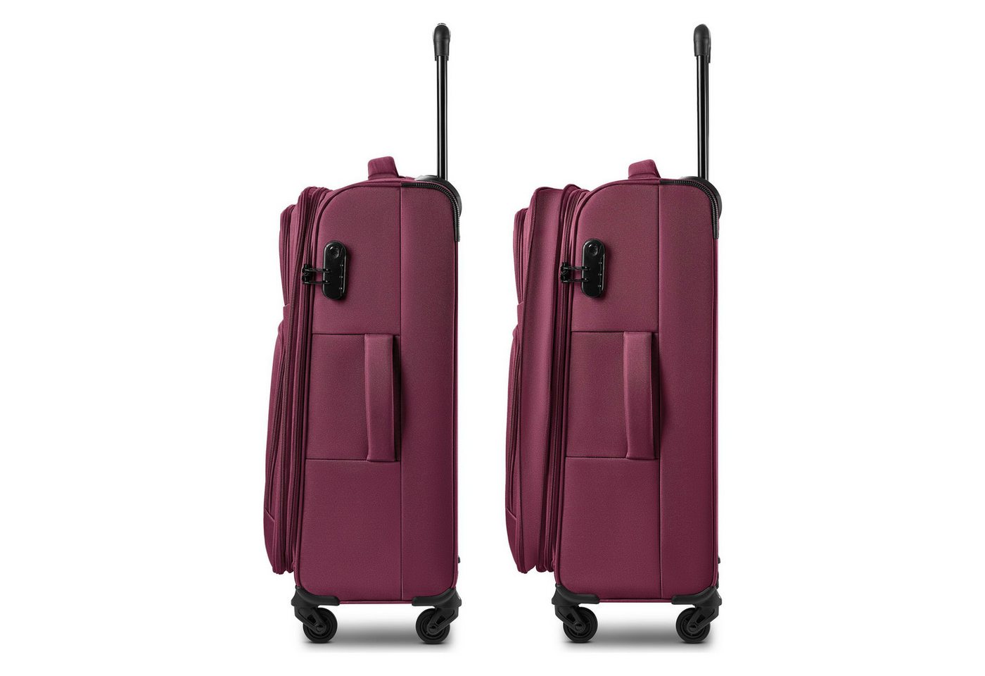 Smartbox Trolley Edition 04 4 Rollen Trolley 67 cm mit Dehnfalte – Bild 3 von 5