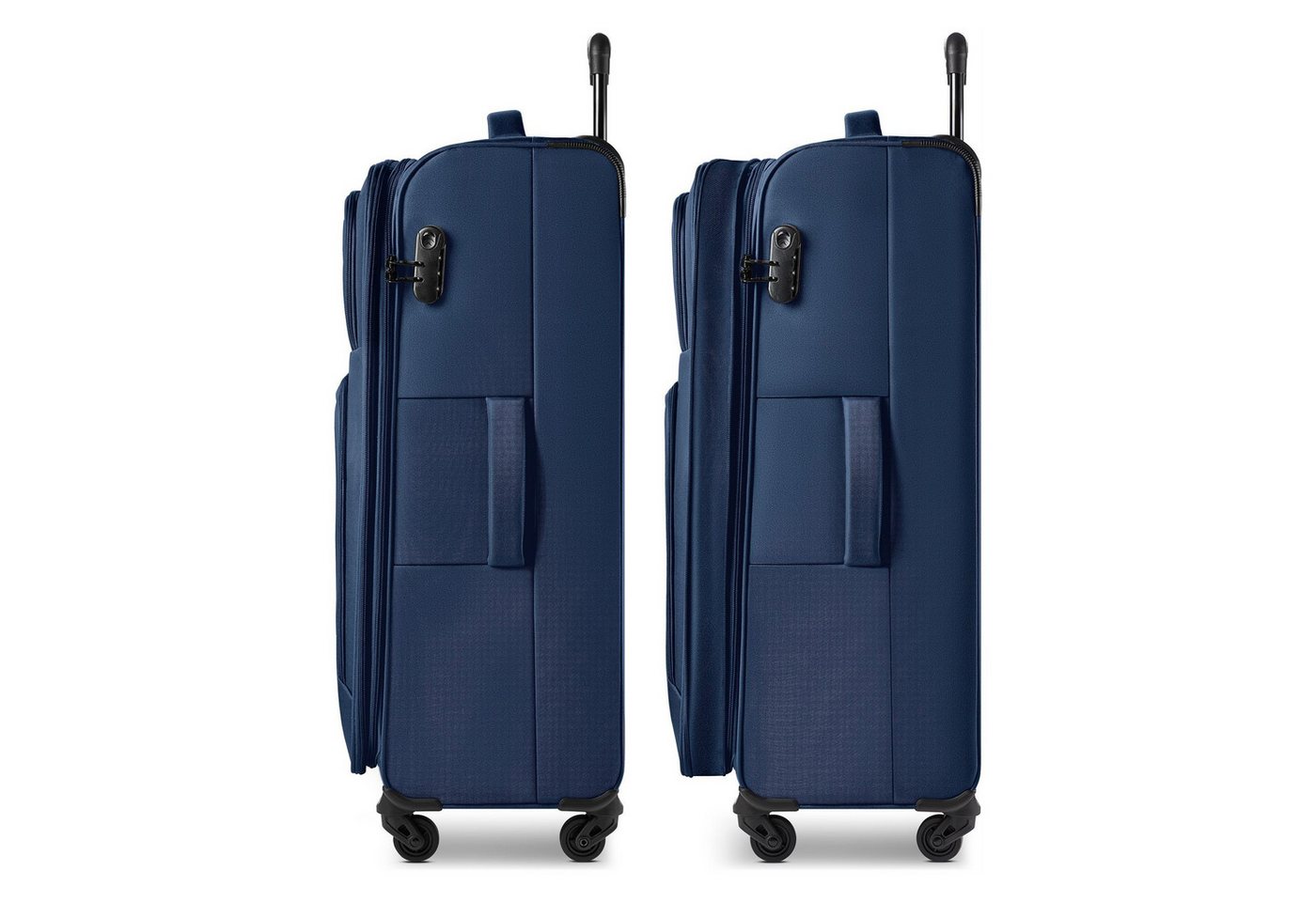 Smartbox Trolley Edition 04 4 Rollen Trolley 78 cm mit Dehnfalte – Bild 3 von 5