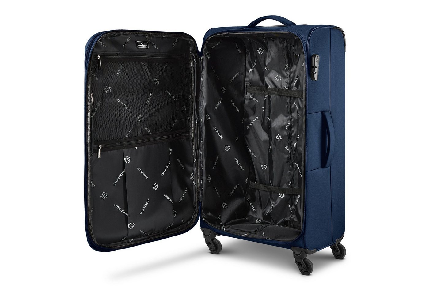 Smartbox Trolley Edition 04 4 Rollen Trolley 78 cm mit Dehnfalte – Bild 5 von 5
