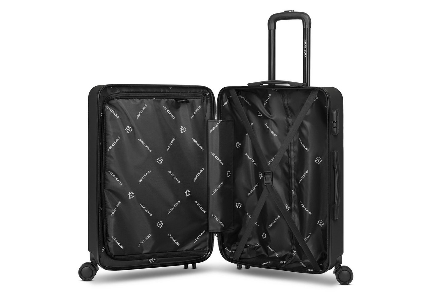 Smartbox Trolley Edition 05 4 Rollen Trolley 66 cm – Bild 5 von 5