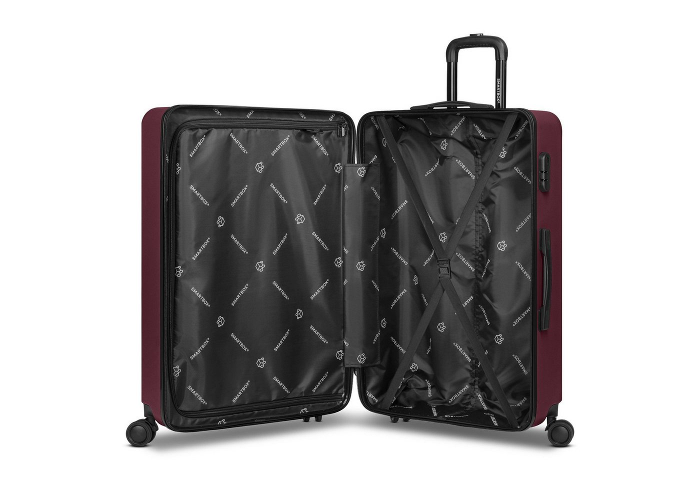 Smartbox Trolley Edition 05 4 Rollen Trolley 76 cm – Bild 5 von 5