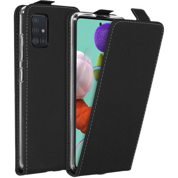 Accezz Smartphone-Hülle Accezz Flip Case Samsung Galaxy A51 - Schwarz