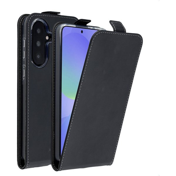 Accezz Smartphone-Hülle Accezz Flip Case Samsung Galaxy A57 (5G) - Schwarz