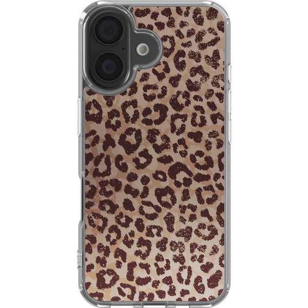 imoshion Smartphone-Hülle imoshion Design Hülle Apple iPhone 16 - Leopard Mood