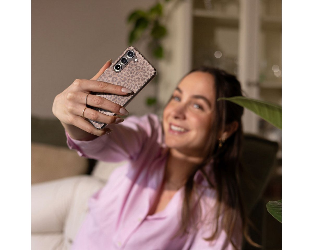 imoshion Smartphone-Hülle imoshion Design Hülle Apple iPhone 16 - Leopard Mood – Bild 3 von 5
