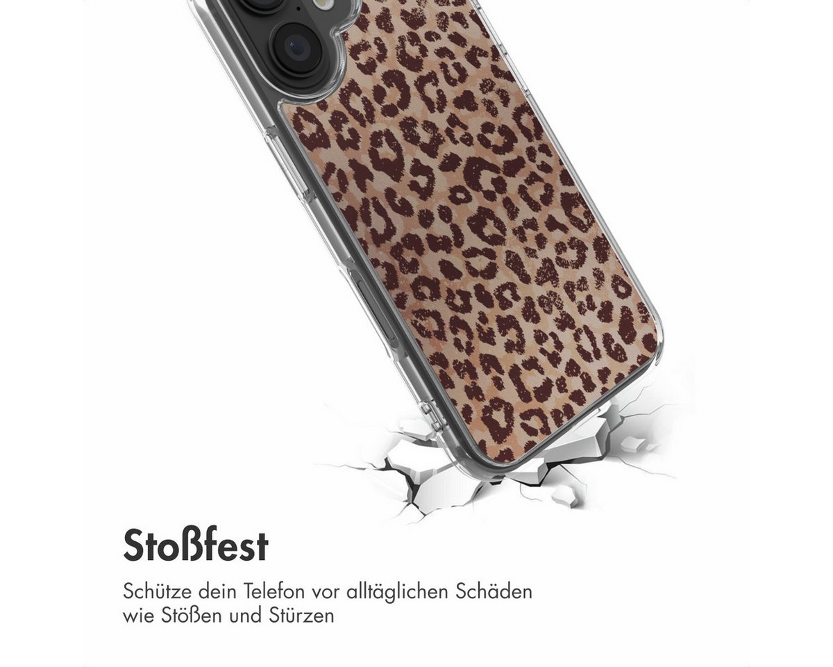 imoshion Smartphone-Hülle imoshion Design Hülle Apple iPhone 16 - Leopard Mood – Bild 4 von 5