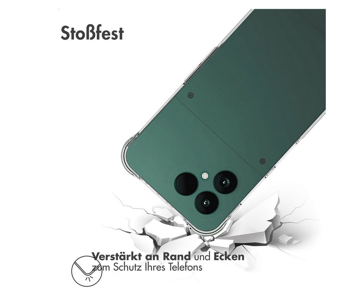 imoshion Smartphone-Hülle imoshion Shockproof Case Fairphone 6 / 6+ - Transparent – Bild 2 von 5