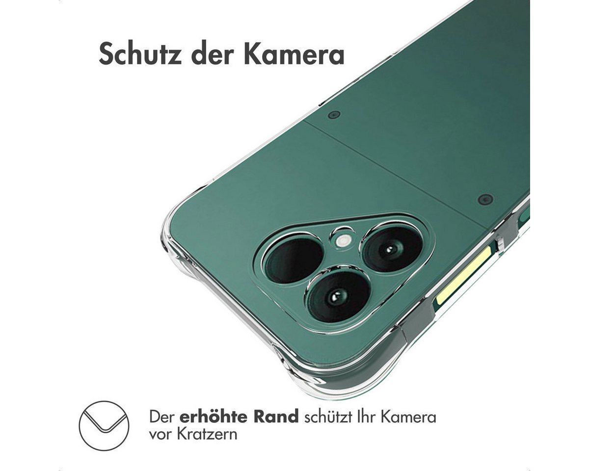 imoshion Smartphone-Hülle imoshion Shockproof Case Fairphone 6 / 6+ - Transparent – Bild 3 von 5