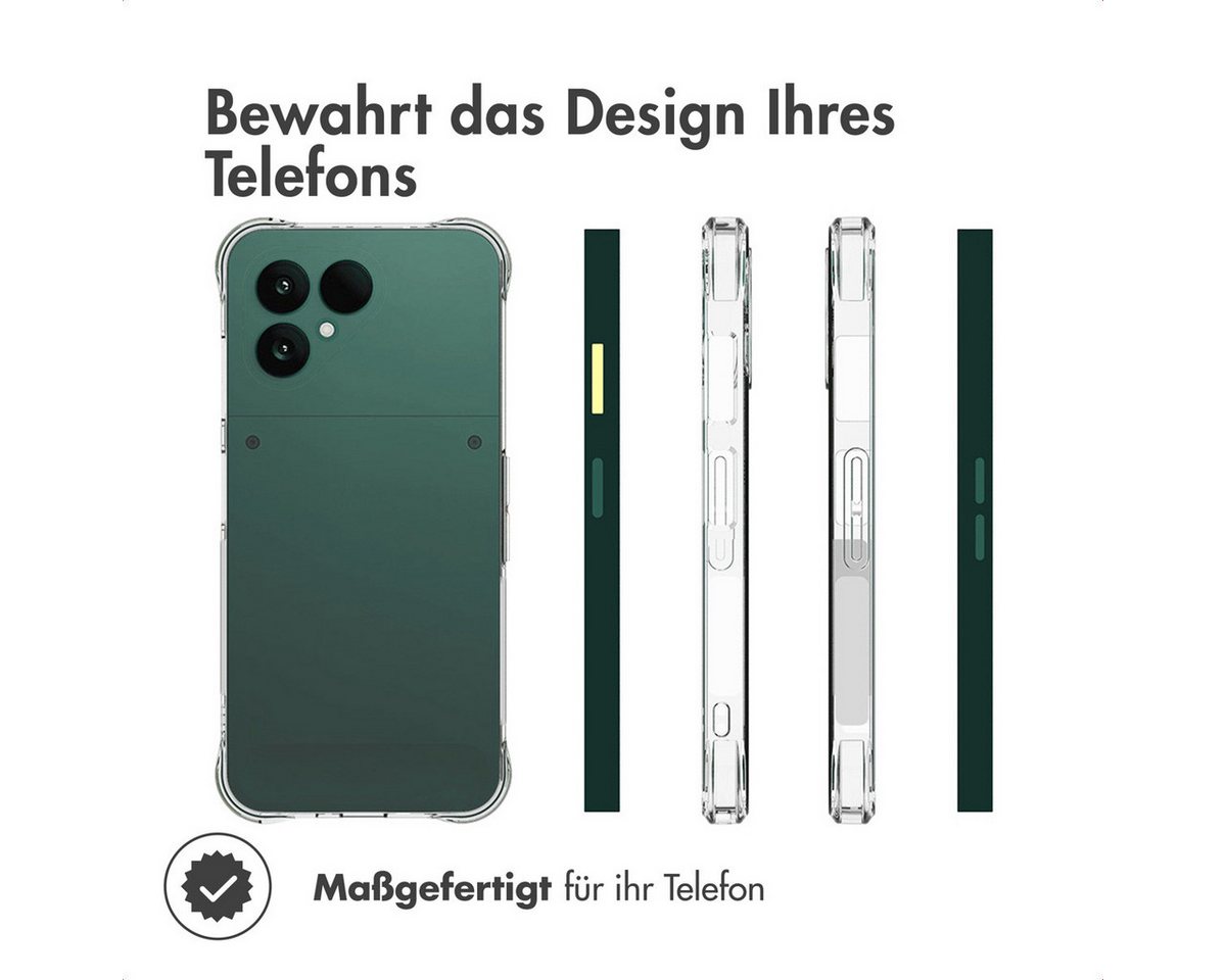 imoshion Smartphone-Hülle imoshion Shockproof Case Fairphone 6 / 6+ - Transparent – Bild 4 von 5