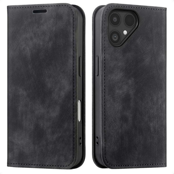 imoshion Smartphone-Mappe imoshion Slim Klapphülle Fairphone 6 / 6+ - Schwarz