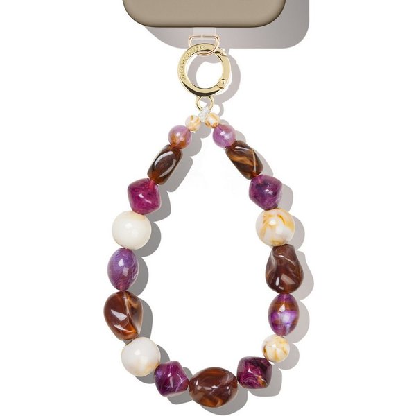 iDeal of Sweden Smartphone-Tragegurt iDeal of Sweden Wristlet Strap - Boho Desert Plum, (1-tlg)