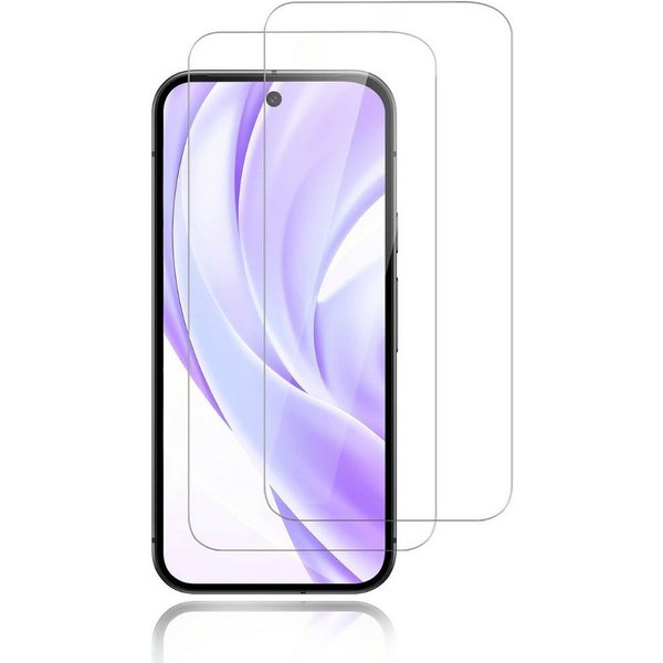 SmartUP Displayschutzglas 2X Schutzglas für Google Pixel 10A Display Panzerfolie Full Screen 9H für Google Pixel 10A, 2 Stück, Rundumschutz, passgenaue Verarbei