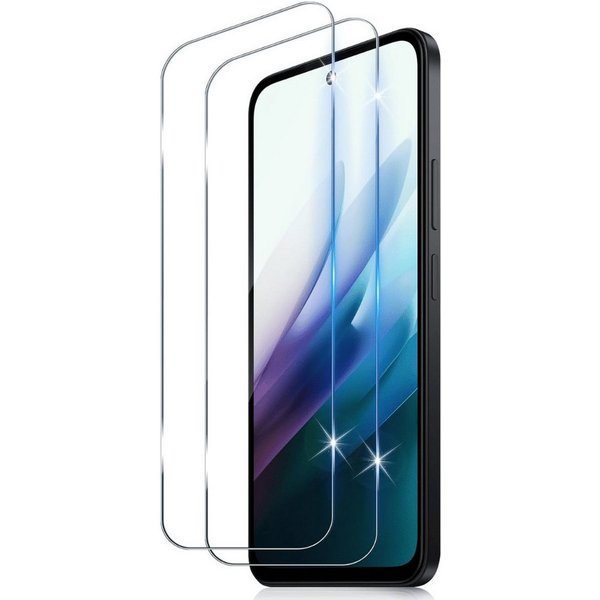 SmartUP Displayschutzglas für HotWav Note 13 Max Display Panzerfolie Hartglas Full Screen 9H für HotWav Note 13 Max, 2 Stück, kompletter Displayschutz